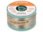 Tin | lead free | Sn99,3Cu0,7 | 0.5mm | 250g | reel | 2.5% | Flux: SW26