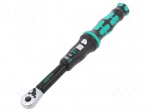 Wrench | torque | 290mm | 2.5&divide;25Nm | 1/4" | Click-Torque A 5