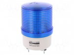 Signaller: lighting | continuous light,blinking light | blue | S100
