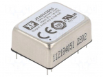 Converter: DC/DC | 3W | Uin: 9&divide;18VDC | Uout: 15VDC | Uout2: -15VDC | THT
