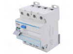 RCD breaker | Inom: 25A | Ires: 30mA | Max surge current: 250A | IP20
