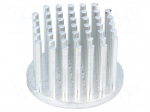 Heatsink | LED | &Oslash;: 45mm | H: 30mm | 9.77K/W