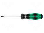 Screwdriver: standard | hex key,spherical | HEX 5mm