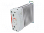 Relay: solid state | Ucntrl: 90&divide;280VAC | 30A | 24&divide;280VAC | RSR72 | IP20