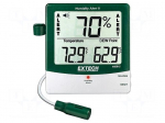 Thermo-hygrometer | LCD | -10&divide;60&deg;C | 10&divide;99%RH | Accur: &plusmn;1&deg;C | 0.1&deg;C
