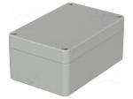 Enclosure: multipurpose | X: 80mm | Y: 120mm | Z: 55mm | EUROMAS | ABS