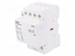 Contactor: 4-pole installation | 40A | 24VAC,24VDC | NO x4 | STM