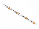 Programmable LED tape | RGB | 3535 | LED/m: 60 | 4mm | white PCB | IP20
