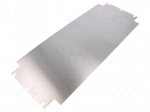 Mounting plate | stainless steel