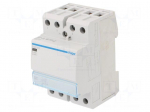 Contactor: 3-pole installation | 63A | 230VAC | NO x3 | ESC | -10&divide;50&deg;C