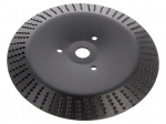 Grinding wheel | 230mm | angular contact,with rasp