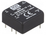 Converter: DC/DC | 30W | Uin: 9&divide;36VDC | Uout: 15VDC | Uout2: -15VDC | THT