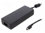 Power supply: switching | 20VDC | 8A | Out: KYCON KPPX-4P | 160W | 92.5%