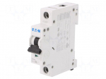 Circuit breaker | 230/400VAC | Inom: 4A | Poles: 1 | Charact: B | 15kA
