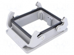 Enclosure for connectors: HDC | size 32B (2 x 16B) | Han&reg; B