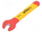 Wrench: flat | insulated,single sided | 7mm | L: 90mm