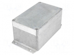 Enclosure: multipurpose | X: 100mm | Y: 160mm | Z: 81mm | aluminium | IP67