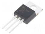 Transistor: N-MOSFET | unipolar | 200V | 39.3A | 260W | TO220-3