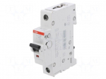 Circuit breaker | 230/400VAC | Inom: 2A | Poles: 1 | Charact: B | 6kA