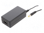 Power supply: switching | 15VDC | 2A | Out: 5,5/2,1 | 30W | 90&divide;264VAC