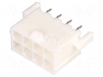 Connector: wire-board | socket | male | PIN: 8 | Mini-Fit Jr | straight