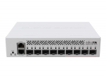 MikroTik | Cloud Router Switch | CRS310-1G-5S-4S+IN | Managed L3 | Rackmountable | 10/100 Mbps (RJ-45) ports quantity | 1 Gbps (RJ-45) ports quantity | Mesh Support No | MU-MiMO No | No mobile broadband | SFP+ ports quantity 4 | Power supply type | S ...