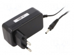Power supply: switching | mains,plug-in | 12VDC | 2A | 24W | 86.2% | POSC