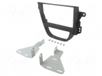 Radio frame | Opel | 2 DIN | jet black