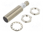 Sensor: inductive | Range: 0&divide;5mm | 20&divide;250VAC | OUT: 2-wire NO | M18