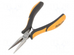 Pliers | half-rounded nose | 140mm