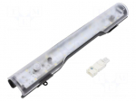 LED lamp | IP20 | 12&divide;48VDC | 6W | 600lm | 5000K | -30&divide;55&deg;C | Colour: white