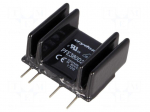 Relay: solid state | Ucntrl: 15&divide;32VDC | 25A | 48&divide;530VAC | PF | THT | SIP