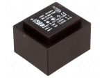 Transformer: encapsulated | 4.5VA | 230VAC | 18V | 18V | 125mA | 125mA