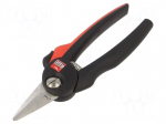 Scissors | universal | Tool length: 140mm | Cut length: 31mm