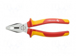Pliers | insulated,universal | 200mm | 1kVAC | Cut: with side face