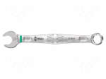 Wrench: combination spanner | inch,double-sided | 1/2" | 160mm