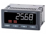Meter: network parameters | 50V,100V,150V,300V,600V | Modbus RTU