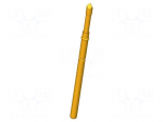 Test needle | Spring compression: 4mm | 5mm | 5A | steel | gold-plated
