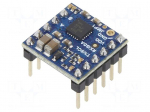 DC-motor driver | Motoron | I2C | Icont out per chan: 2.2A | Ch: 1