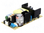 Power supply: switching | open | 60W | 127&divide;370VDC | 90&divide;264VAC | OUT: 1