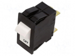 Circuit breaker | 5A | Poles: 2 | SNAP-IN | TA45 2P | Leads: connectors