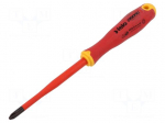 Screwdriver: insulated | slim | Phillips | PH2 | ERGONIC&reg;