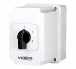 PN2RS40135 multi step 0-1-2 сam switch 3P 40A IP65