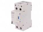 Relay: installation | bistable,impulse | NO x2 | Ucoil: 230VAC | BI