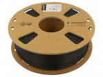 Filament: PLA | 1.75mm | carbon | 190&divide;220&deg;C | 800g