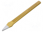 Crosscut chisel | L: 300mm | Tipwidth: 9mm