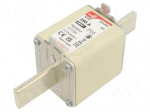 Fuse: fuse | 250A | 690VAC | 550VDC | aR | ceramic | NH2