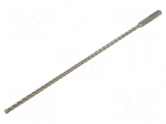 Drill bit | for concrete | &Oslash;: 6mm | L: 315mm | SDS-Plus&reg;