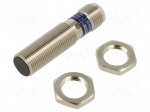 Sensor: inductive | OUT: PNP / NC | 0&divide;3.2mm | 10&divide;36VDC | M12 | IP67
