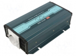 Converter: DC/AC | 300W | Uout: 230VAC | 40&divide;66VDC | 210x130x55mm | 93%